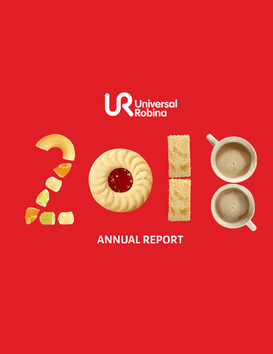 Thumbnail Universal Robina Corporation Annual Report 2018