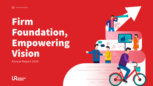 Thumbnail Universal Robina Corporation Annual Report 2019