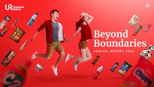 Thumbnail Universal Robina Corporation Annual Report 2020