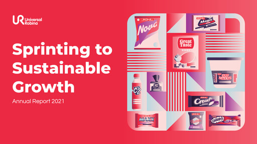 Thumbnail Universal Robina Corporation Annual Report 2021