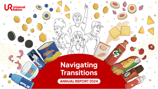 Thumbnail Universal Robina Corporation Annual Report 2024