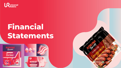 Vorschaubild Universal Robina Corporation Finanzmitteilung 2021