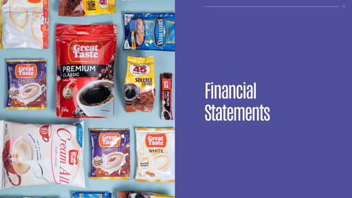 Vorschaubild Universal Robina Corporation Finanzmitteilung 2023