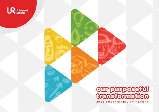 Thumbnail Universal Robina Corporation Sustainability Report 2016