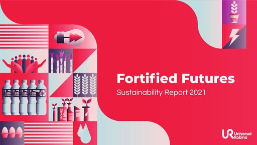 Thumbnail Universal Robina Corporation Sustainability Report 2021