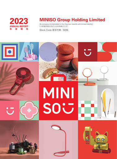 Vorschaubild MINISO Group Jahresbericht 2023