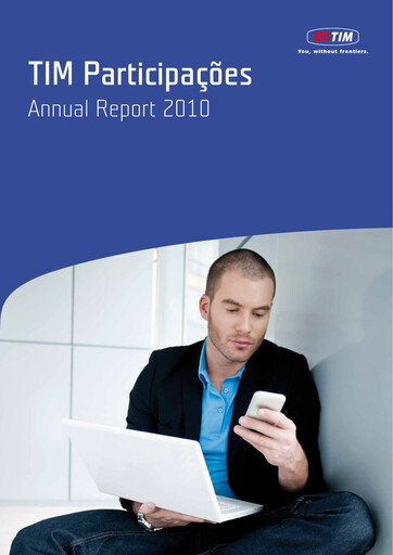 Thumbnail TIM S.A. Annual Report 2010