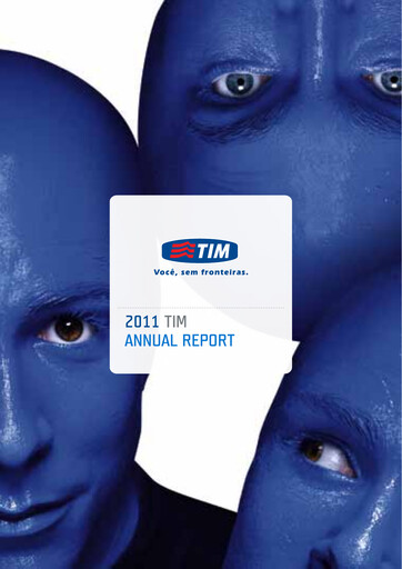 Thumbnail TIM S.A. Annual Report 2011