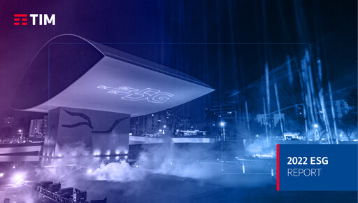 Thumbnail TIM S.A. ESG Report 2022
