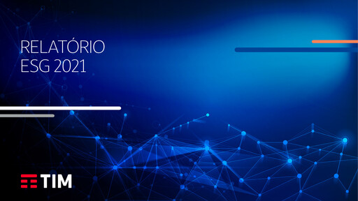 Thumbnail TIM S.A. ESG Report 2021