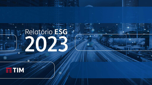 Thumbnail TIM S.A. ESG Report 2023