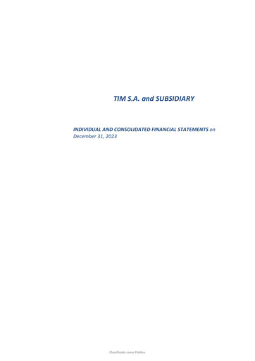 Thumbnail TIM S.A. Financial Statement 2023
