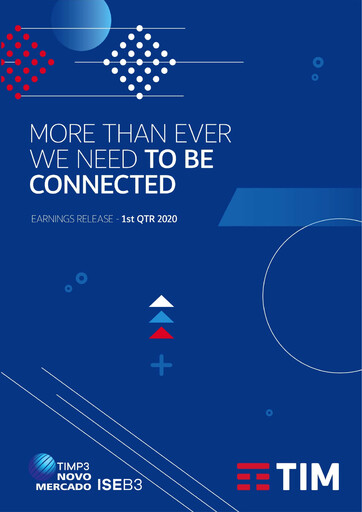 Miniature TIM S.A. Rapport trimestriel 2020-q1