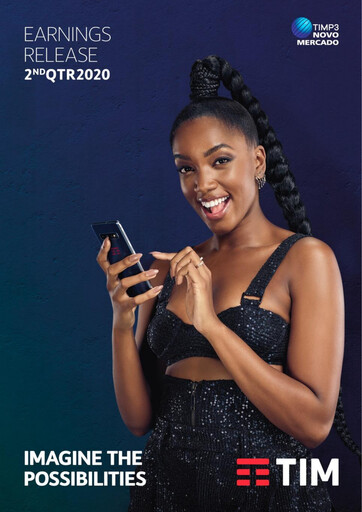 Miniature TIM S.A. Rapport trimestriel 2020-q2
