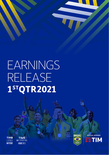 Miniature TIM S.A. Rapport trimestriel 2021-q1