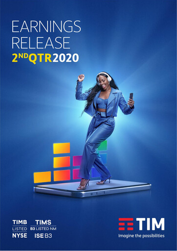 Miniature TIM S.A. Rapport trimestriel 2021-q2
