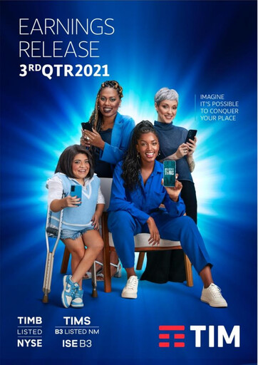 Miniature TIM S.A. Rapport trimestriel 2021-q3