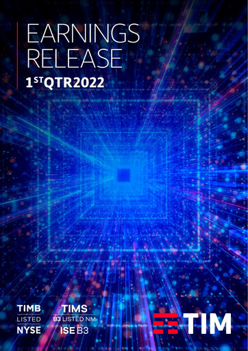 Miniature TIM S.A. Rapport trimestriel 2022-q1