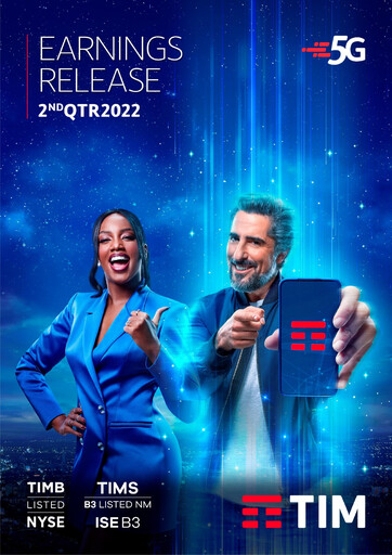 Miniature TIM S.A. Rapport trimestriel 2022-q2