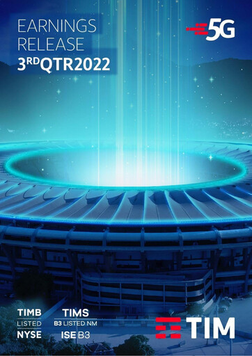 Miniature TIM S.A. Rapport trimestriel 2022-q3