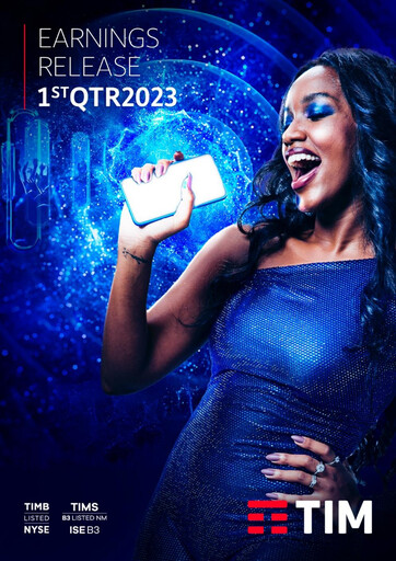 Miniature TIM S.A. Rapport trimestriel 2023-q1