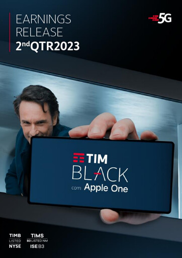 Miniature TIM S.A. Rapport trimestriel 2023-q2