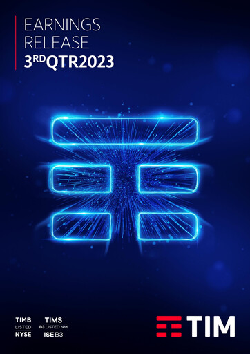 Miniature TIM S.A. Rapport trimestriel 2023-q3