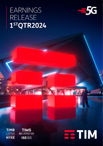 Miniature TIM S.A. Rapport trimestriel 2024-q1