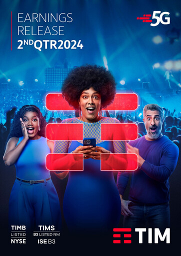 Miniature TIM S.A. Rapport trimestriel 2024-q2