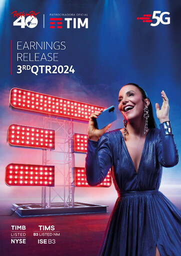 Miniature TIM S.A. Rapport trimestriel 2024-q3
