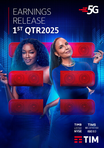 Miniature TIM S.A. Rapport trimestriel 2025-q1