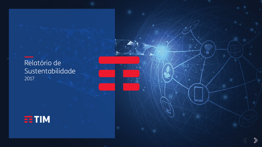 Thumbnail TIM S.A. Sustainability Report 2017