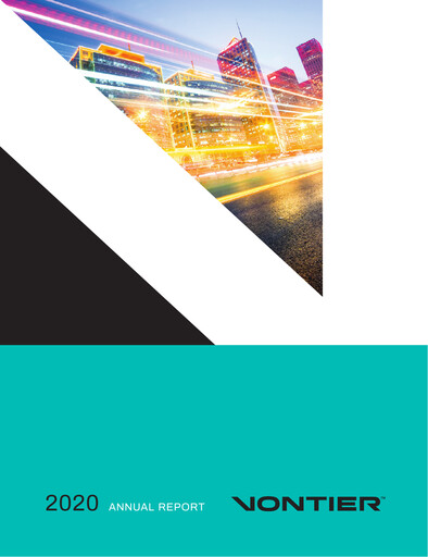 Thumbnail Vontier Annual Report 2020