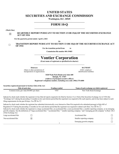 Thumbnail Vontier Quarterly Report 2021-q1