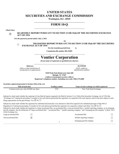 Thumbnail Vontier Quarterly Report 2021-q2
