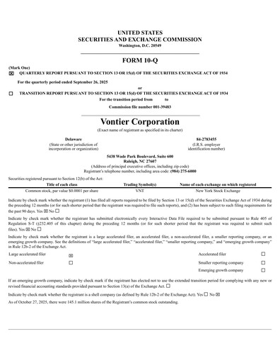Thumbnail Vontier Quarterly Report 2025-q3