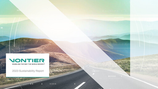 Thumbnail Vontier Sustainability Report 2022