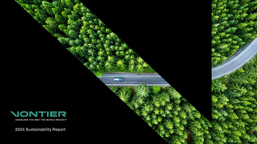 Thumbnail Vontier Sustainability Report 2023