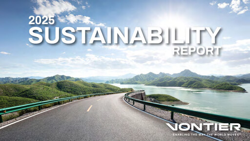 Thumbnail Vontier Sustainability Report 2024