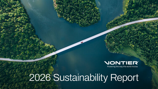 Thumbnail Vontier Sustainability Report 2025