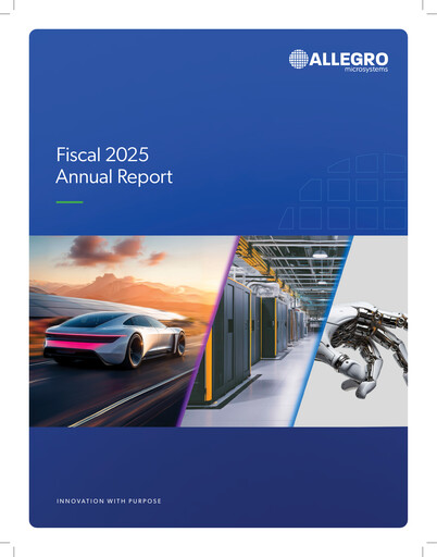 Vorschaubild Allegro MicroSystems Jahresbericht 2025