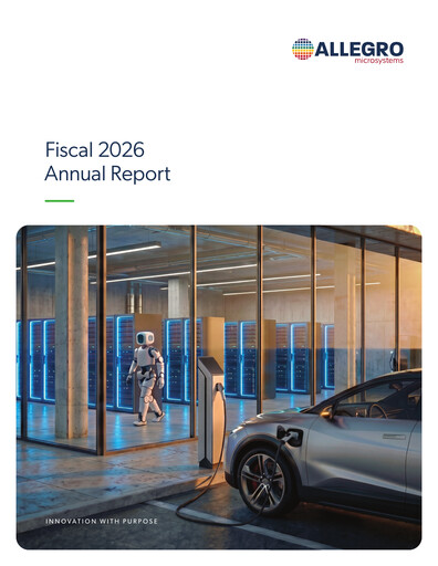Vorschaubild Allegro MicroSystems Jahresbericht 2026