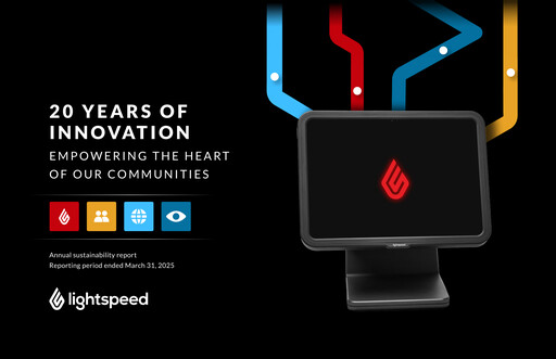 Thumbnail Lightspeed Commerce Sustainability Report 2025
