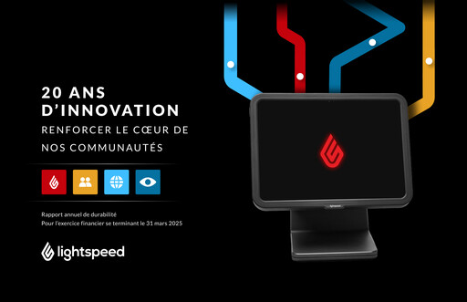 Thumbnail Lightspeed Commerce Sustainability Report 2025