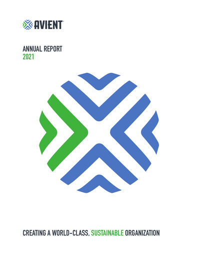 Miniature Avient Rapport annuel 2021