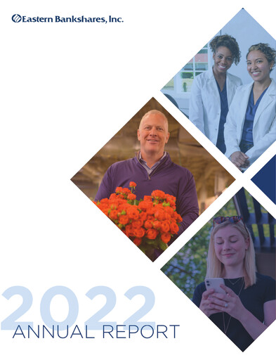 Thumbnail Eastern Bankshares Annual Report 2022