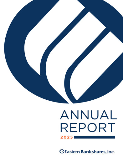Thumbnail Eastern Bankshares Annual Report 2025
