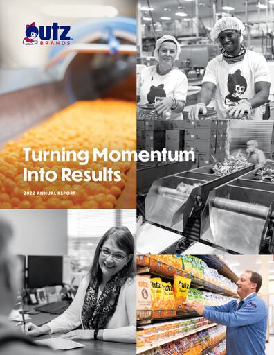 Thumbnail Utz Brands Annual Report 2022
