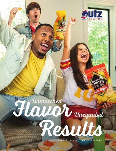 Thumbnail Utz Brands Annual Report 2025