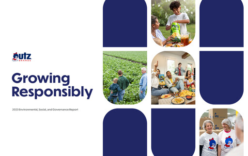 Thumbnail Utz Brands ESG Report 2023